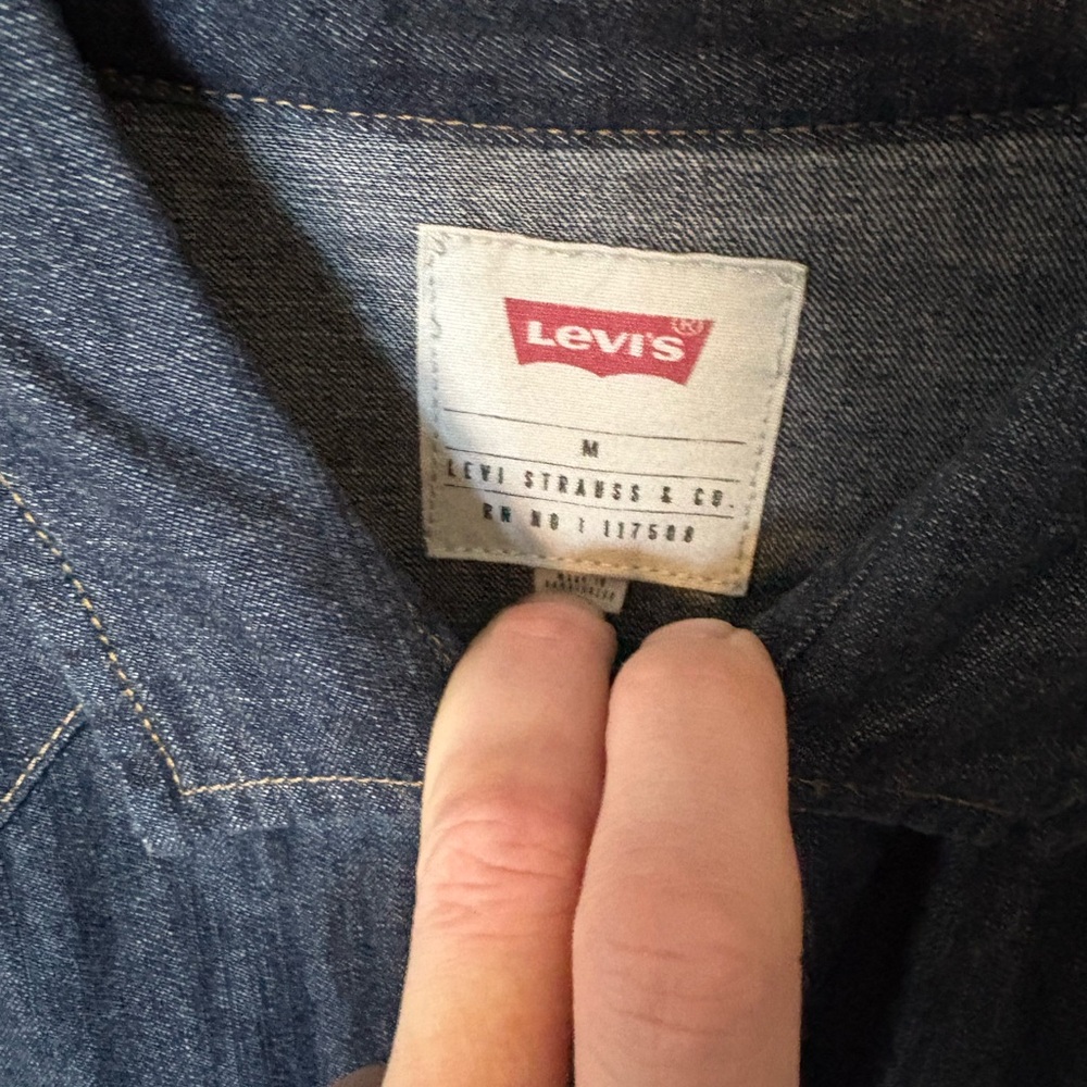 Levi's Men's Blue Jeans